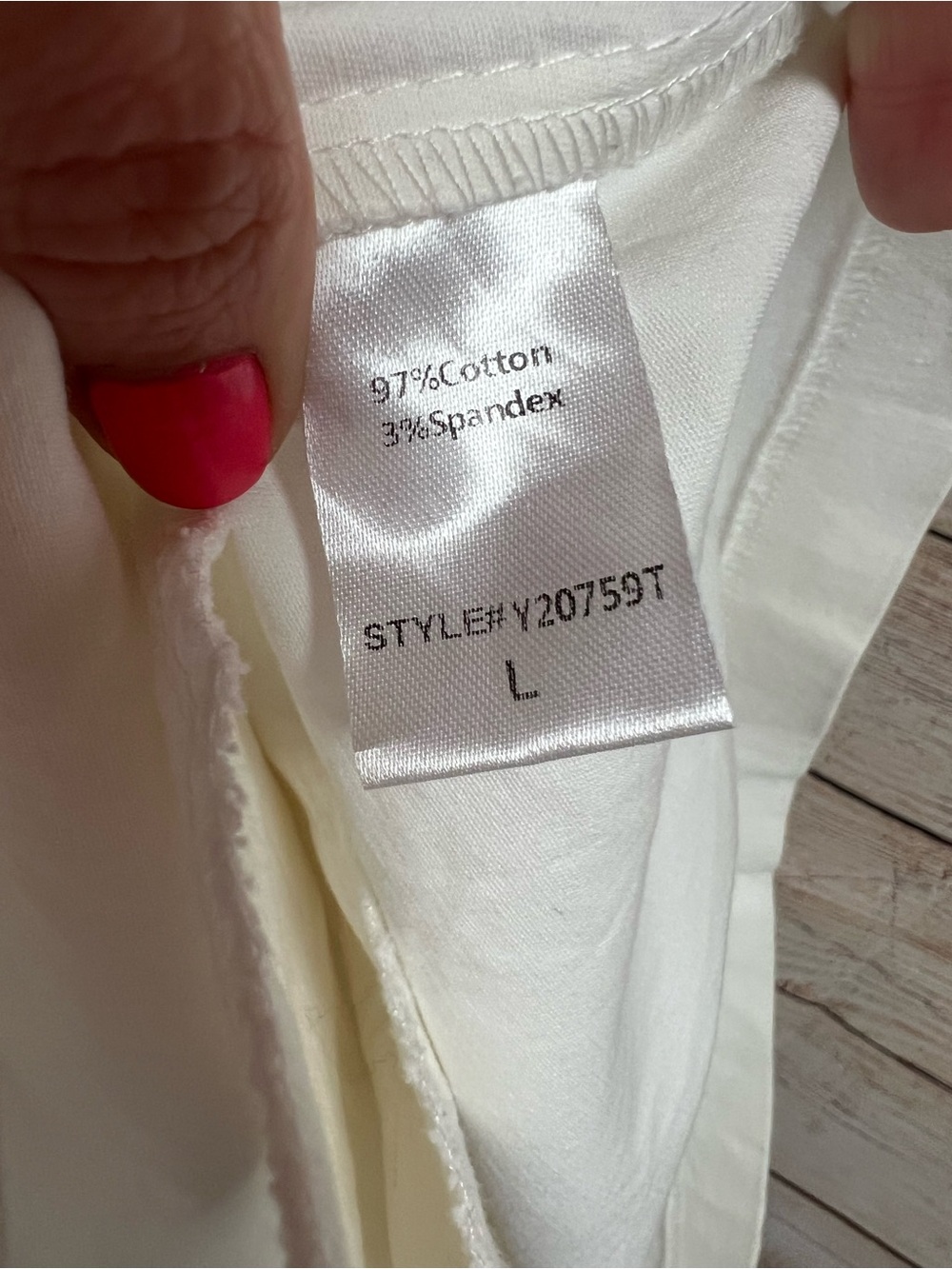 Tuckernuck Pomander Place Claiborne Cotton A-Line Mini Dress Sz L Pockets White - Picture 10 of 11